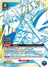 Kirito (041) - Union Arena Promotion Cards - Union Arena card