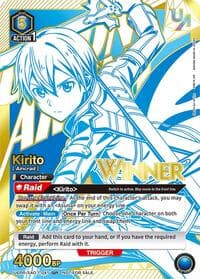 Kirito (041) (Winner) - Union Arena Promotion Cards - Union Arena card