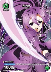 Kirito (085) - Union Arena Promotion Cards - Union Arena card