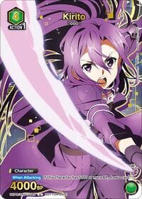 Kirito (085) (Gold) - Union Arena Promotion Cards - Union Arena card