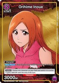 Orihime Inoue - Union Arena Promotion Cards - Union Arena card