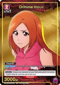 Orihime Inoue (Gold) - Union Arena Promotion Cards - Union Arena card