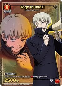 Toge Inumaki (Gold) - Union Arena Promotion Cards - Union Arena card