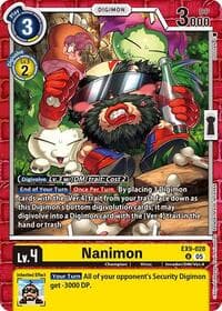 Nanimon - Versus Monsters - Digimon Card Game card