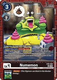 Numemon - Versus Monsters - Digimon Card Game card