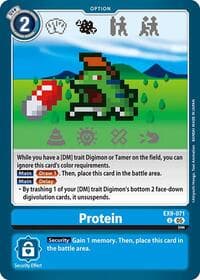 Protein - Versus Monsters - Digimon Card Game card