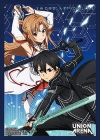Union Arena Rare Battle AP Card Sleeves - Sword Art Online (3-Pack) - Bandai Card Sleeves - Card Sleeves card