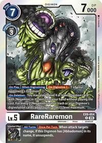 RareRaremon - Versus Monsters - Digimon Card Game card