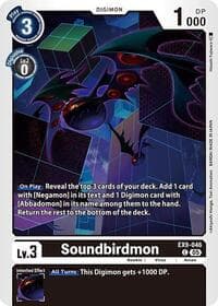 Soundbirdmon - Versus Monsters - Digimon Card Game card