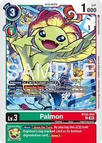 Palmon - Cyber Eden - Digimon Card Game card