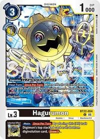 Hagurumon - Cyber Eden - Digimon Card Game card