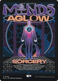 Minds Aglow - Secret Lair Drop Series - Magic: The Gathering card
