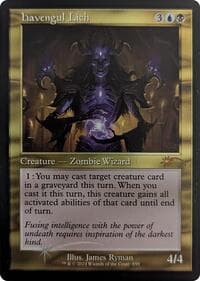 Havengul Lich (Retro Frame) - Secret Lair Drop Series - Magic: The Gathering card