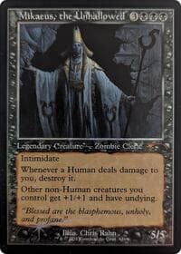 Mikaeus, the Unhallowed (Retro Frame) - Secret Lair Drop Series - Magic: The Gathering card
