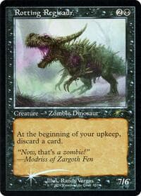 Rotting Regisaur (Retro Frame) - Secret Lair Drop Series - Magic: The Gathering card