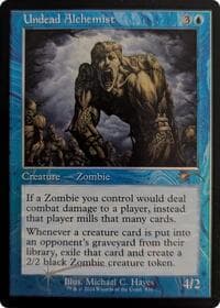 Undead Alchemist (Retro Frame) - Secret Lair Drop Series - Magic: The Gathering card
