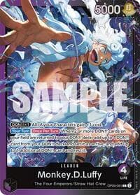 Monkey.D.Luffy (OP09-061) - ST-26: Starter Deck 26 PURPLE/BLACK Monkey.D.Luffy - One Piece Card Game card