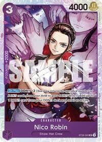 Nico Robin - ST-26: Starter Deck 26 PURPLE/BLACK Monkey.D.Luffy - One Piece Card Game card