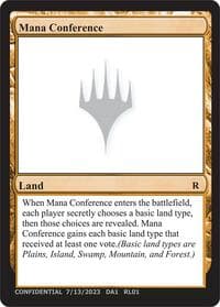 Mana Conference - Un-Known Event Playtest Cards - Magic: The Gathering card