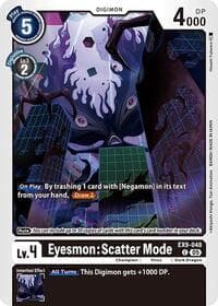 Eyesmon: Scatter Mode - Versus Monsters - Digimon Card Game card