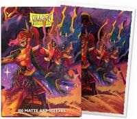 Dragon Shield Japanese Matte Sleeves - The Fallen (100-Pack) - Dragon Shield Card Sleeves - Card Sleeves card