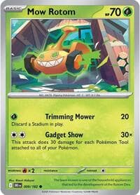 Mow Rotom - SV10: Destined Rivals - Pokemon card