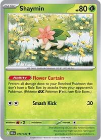 Shaymin - SV10: Destined Rivals - Pokemon card