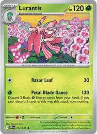 Lurantis - SV10: Destined Rivals - Pokemon card