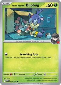Team Rocket's Blipbug - SV10: Destined Rivals - Pokemon card