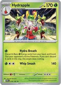 Hydrapple - SV10: Destined Rivals - Pokemon card