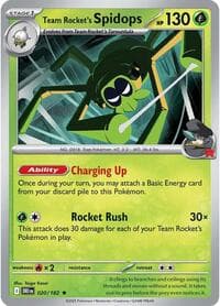 Team Rocket's Spidops - SV10: Destined Rivals - Pokemon card