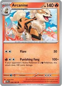 Arcanine - SV10: Destined Rivals - Pokemon card