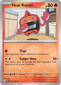 Heat Rotom - SV10: Destined Rivals - Pokemon card