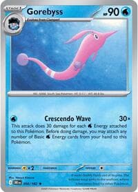 Gorebyss - SV10: Destined Rivals - Pokemon card