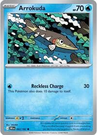 Arrokuda - SV10: Destined Rivals - Pokemon card