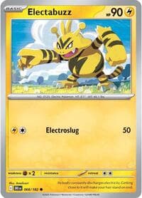 Electabuzz - SV10: Destined Rivals - Pokemon card