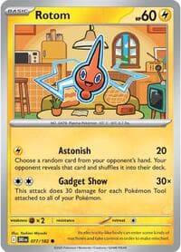 Rotom - SV10: Destined Rivals - Pokemon card