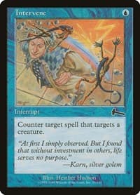 Intervene - Urza's Legacy - Magic: The Gathering card