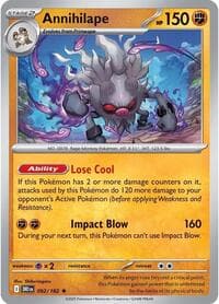 Annihilape - SV10: Destined Rivals - Pokemon card