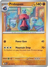 Probopass - SV10: Destined Rivals - Pokemon card