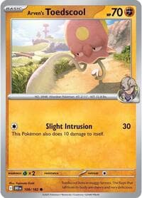 Arven's Toedscool - SV10: Destined Rivals - Pokemon card