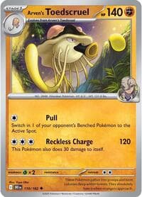 Arven's Toedscruel - SV10: Destined Rivals - Pokemon card
