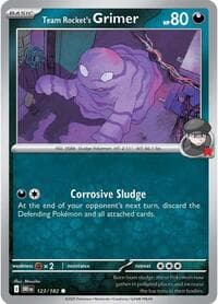 Team Rocket's Grimer - SV10: Destined Rivals - Pokemon card