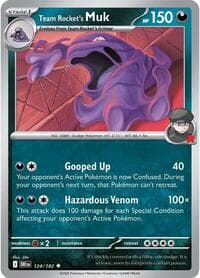 Team Rocket's Muk - SV10: Destined Rivals - Pokemon card
