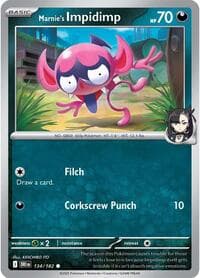 Marnie's Impidimp - SV10: Destined Rivals - Pokemon card