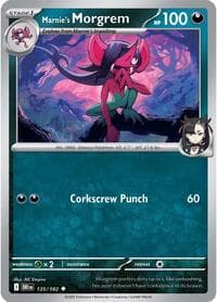 Marnie's Morgrem - SV10: Destined Rivals - Pokemon card