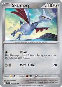 Skarmory - SV10: Destined Rivals - Pokemon card