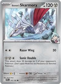 Steven's Skarmory - SV10: Destined Rivals - Pokemon card