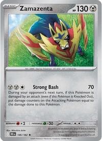 Zamazenta - SV10: Destined Rivals - Pokemon card