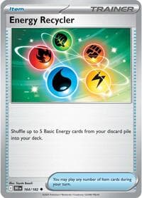 Energy Recycler - SV10: Destined Rivals - Pokemon card